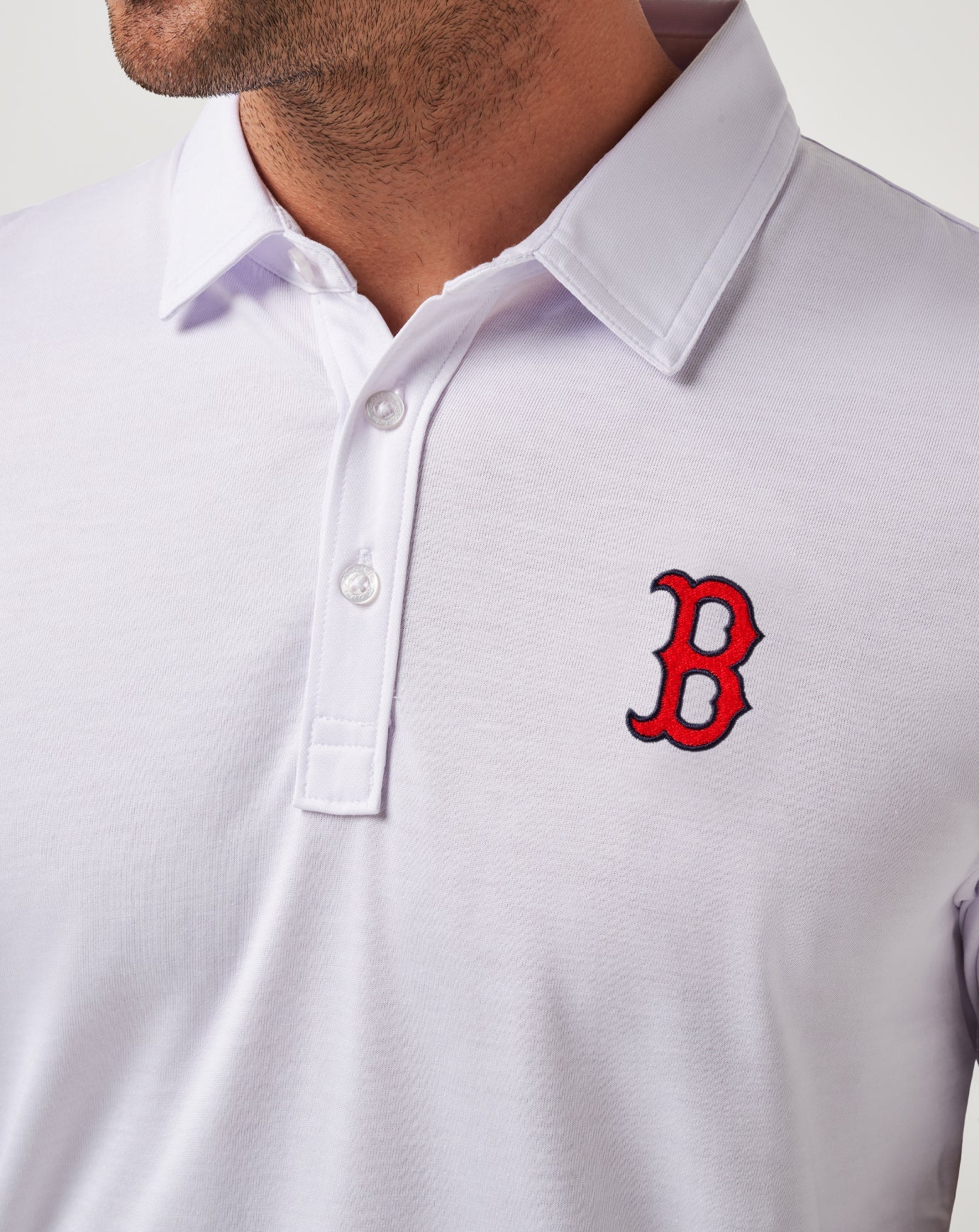 Travis Mathew US Boston Red Sox The Zinna Polo Men|Game Day|New