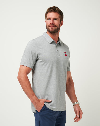 Travis Mathew Online Boston Red Sox The Zinna Polo Men|Game Day|New