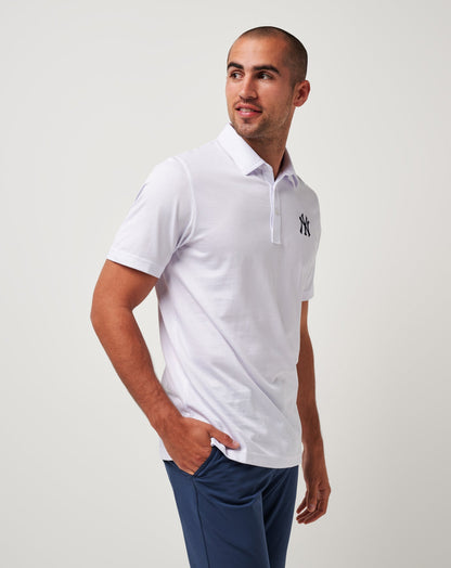 Travis Mathew Sale New York Yankees The Zinna Polo Men|Game Day|New