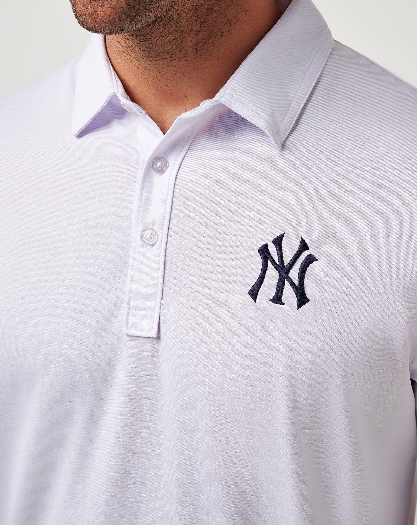 Travis Mathew Sale New York Yankees The Zinna Polo Men|Game Day|New