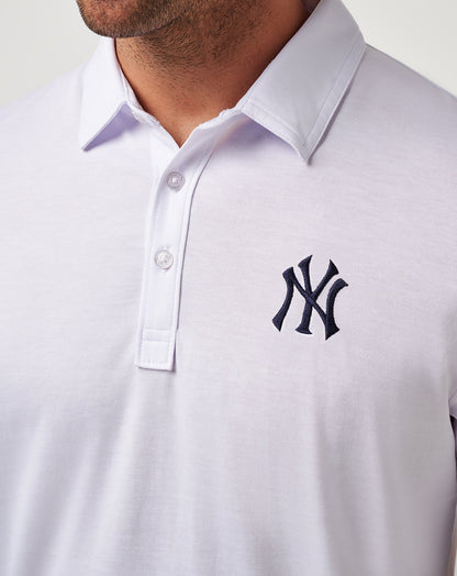 Travis Mathew Sale New York Yankees The Zinna Polo Men|Game Day|New