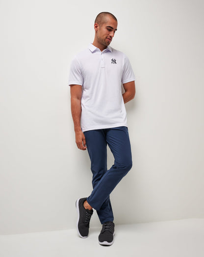 Travis Mathew Sale New York Yankees The Zinna Polo Men|Game Day|New