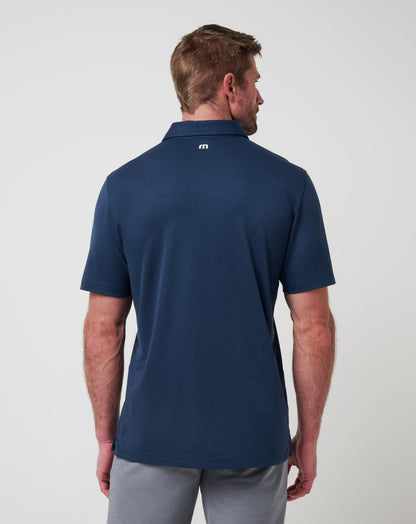Travis Mathew Outlets Minnesota Twins Playoff Pitch Polo Men|New