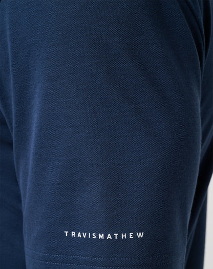 Travis Mathew Outlets Minnesota Twins Playoff Pitch Polo Men|New