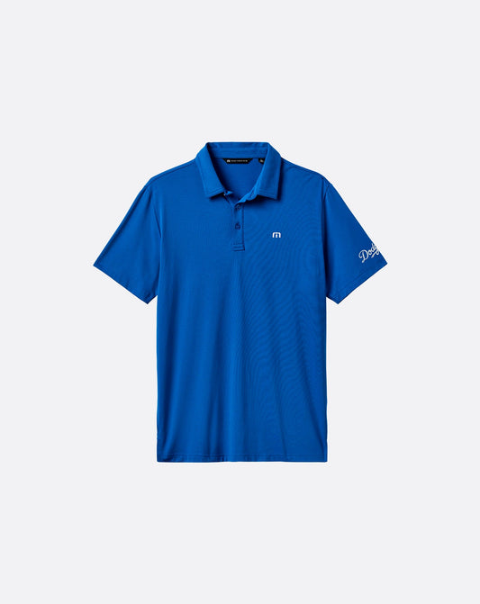 Travis Mathew For Sale Los Angeles Dodgers Club Rules Polo Men|Game Day|New