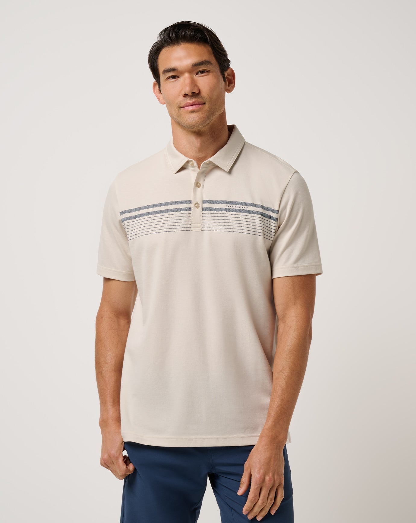 Travis Mathew US Cathedral Polo Men
