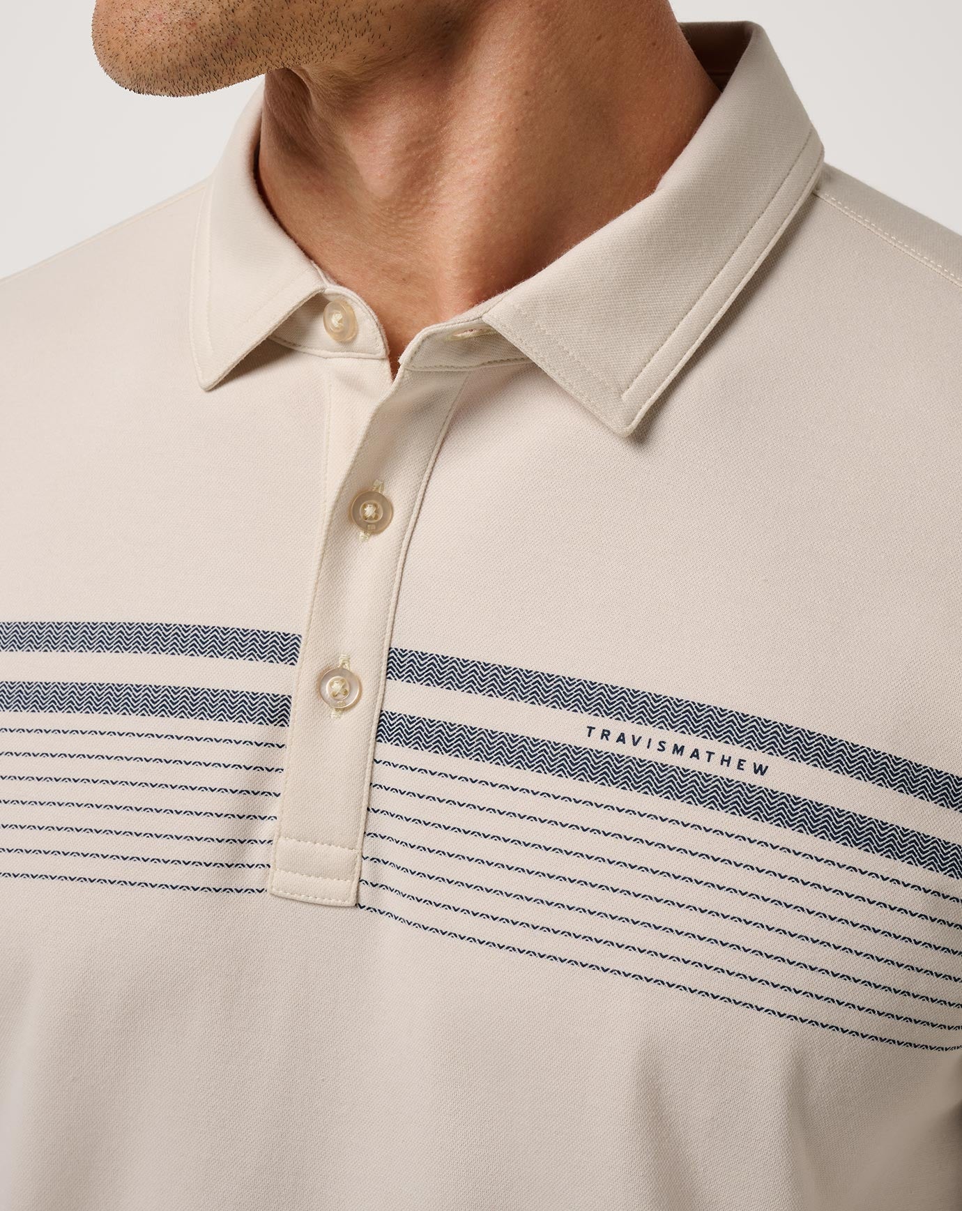 Travis Mathew US Cathedral Polo Men