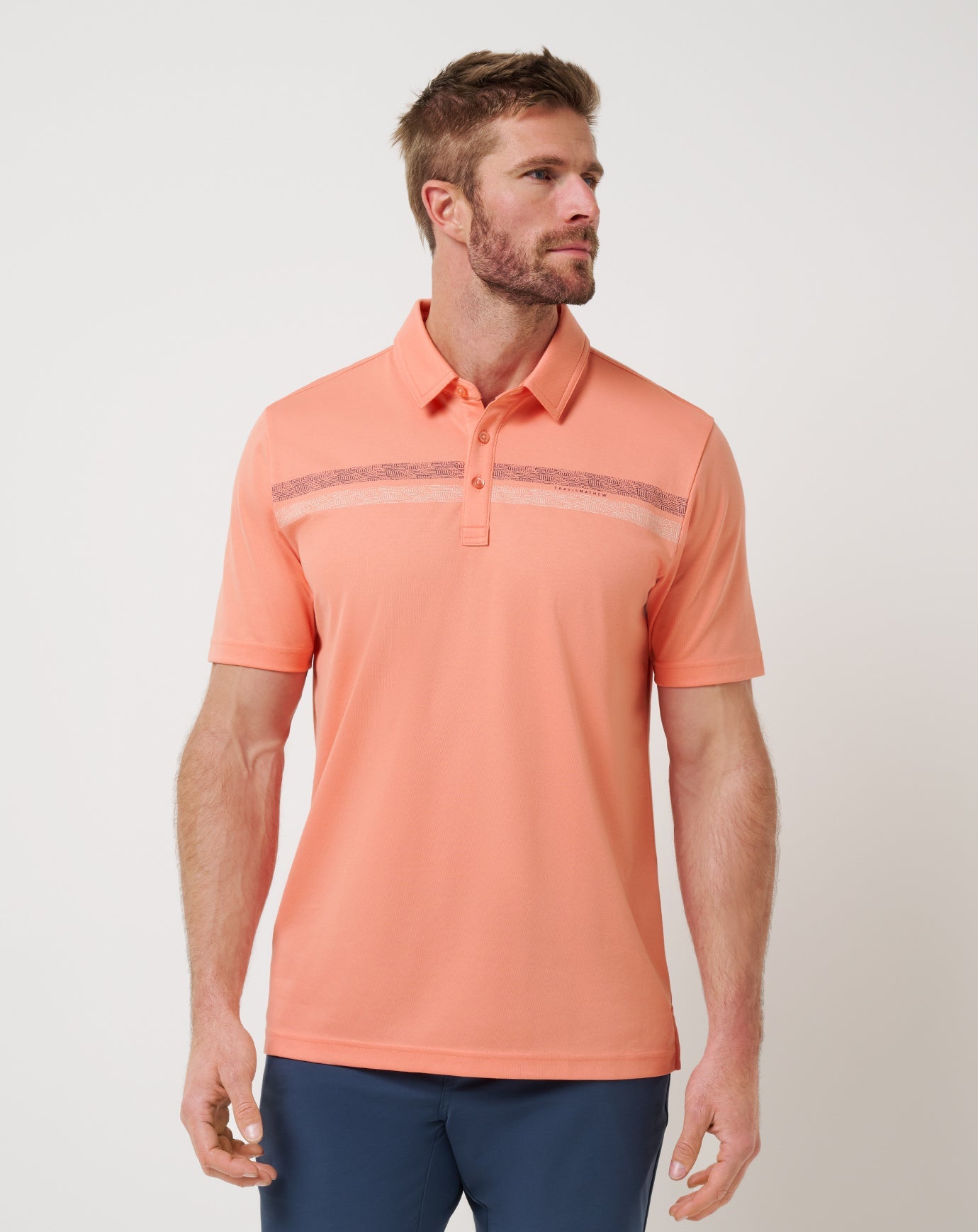 Travis Mathew Online Roaming Routes Polo Men