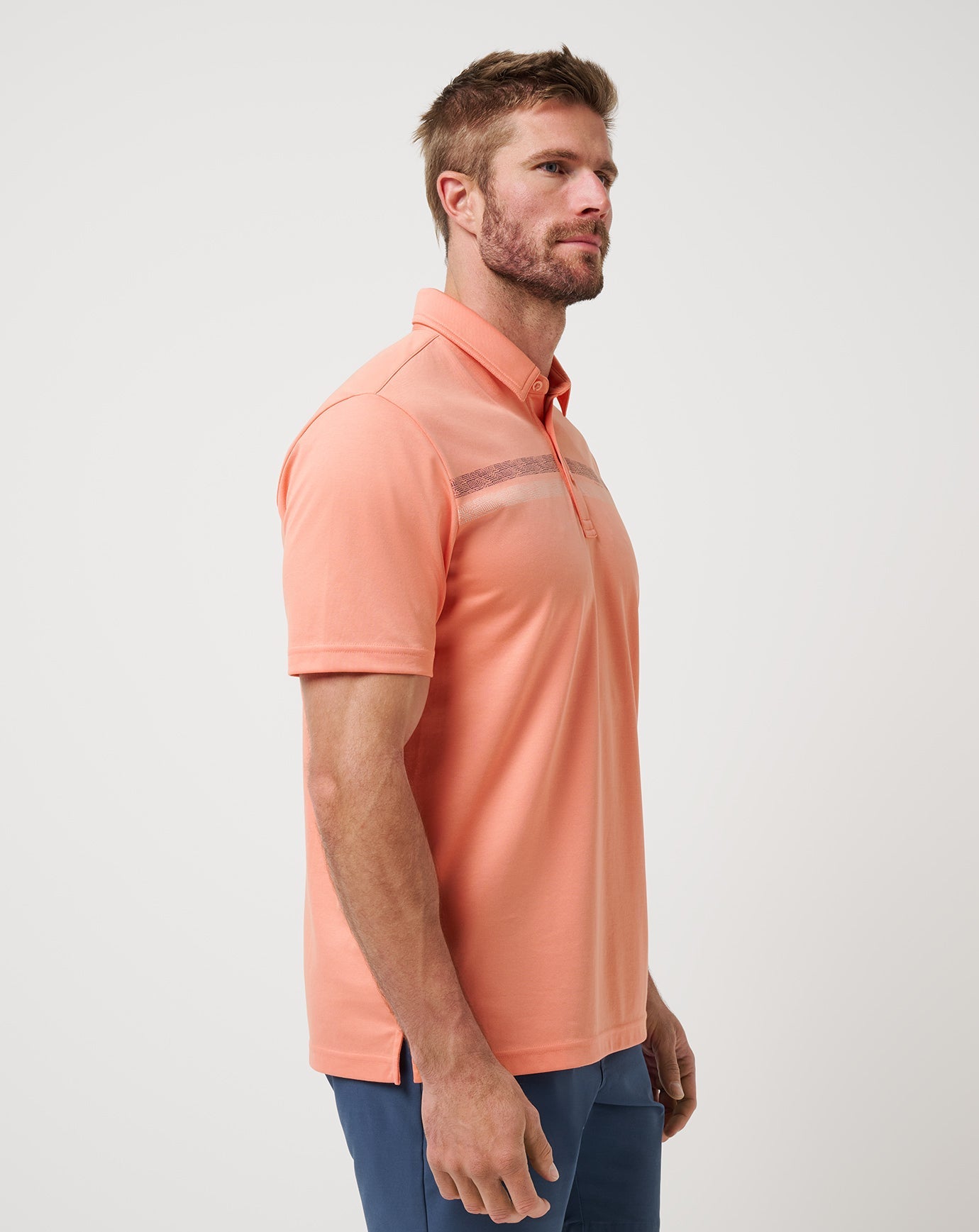 Travis Mathew Online Roaming Routes Polo Men