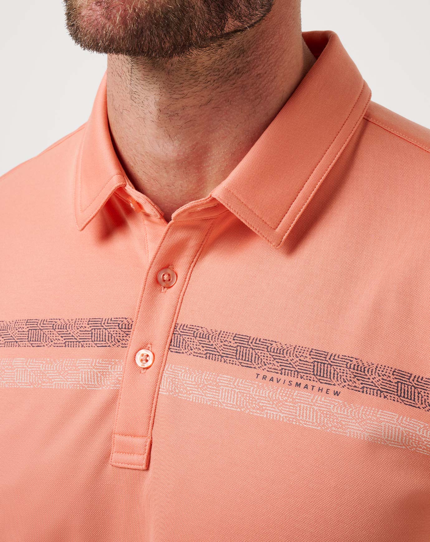 Travis Mathew Online Roaming Routes Polo Men