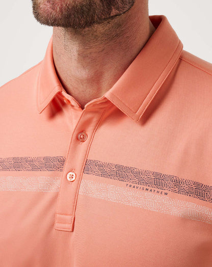 Travis Mathew Online Roaming Routes Polo Men