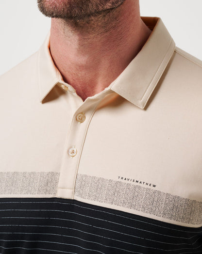 Travis Mathew Sale Hang Glide Polo Men