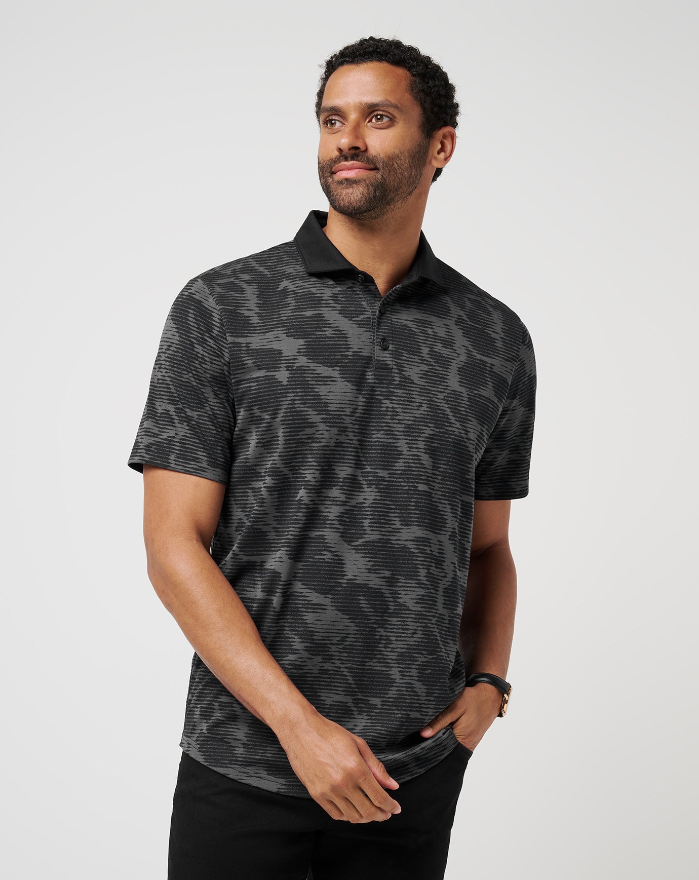 Travis Mathew Online Study Abroad Polo Men