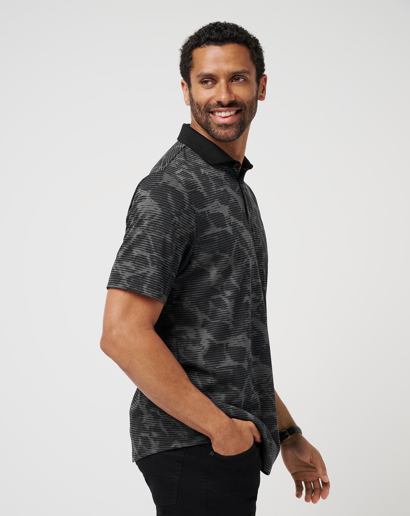 Travis Mathew Online Study Abroad Polo Men