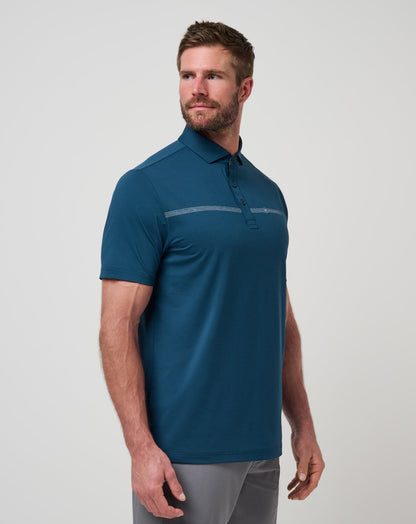 Travis Mathew Sale Heater Pro Chest Stripe Polo Men
