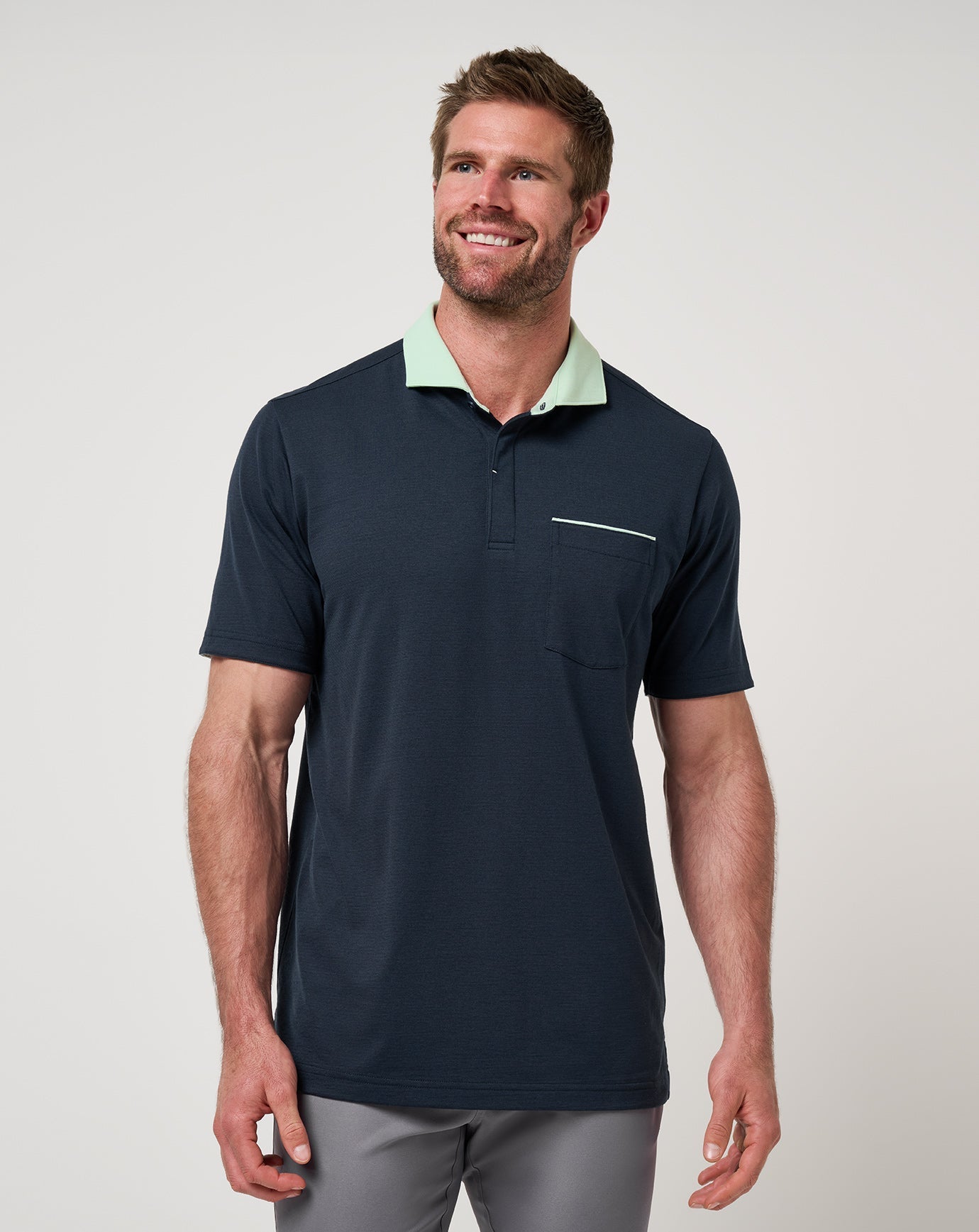 Travis Mathew Discount Fairway To Heaven Polo Men|Golf