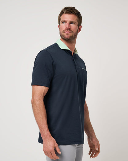 Travis Mathew Discount Fairway To Heaven Polo Men|Golf