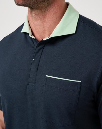Travis Mathew Discount Fairway To Heaven Polo Men|Golf