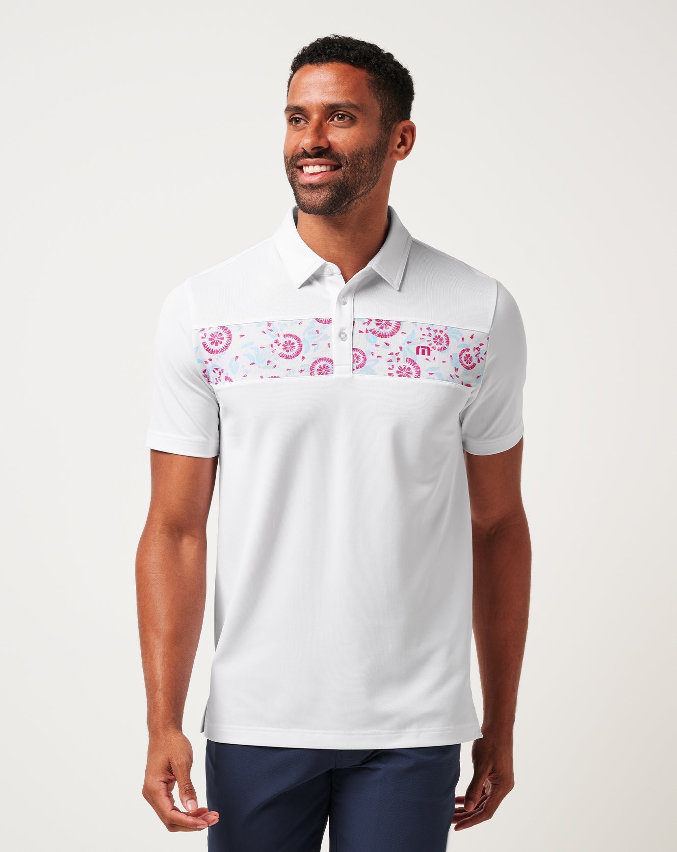 Travis Mathew Outlets Good Good Flourish Polo Men