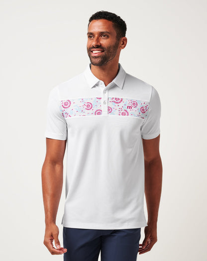 Travis Mathew Outlets Good Good Flourish Polo Men