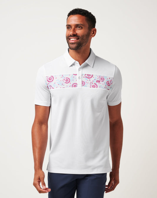 Travis Mathew Outlets Good Good Flourish Polo Men