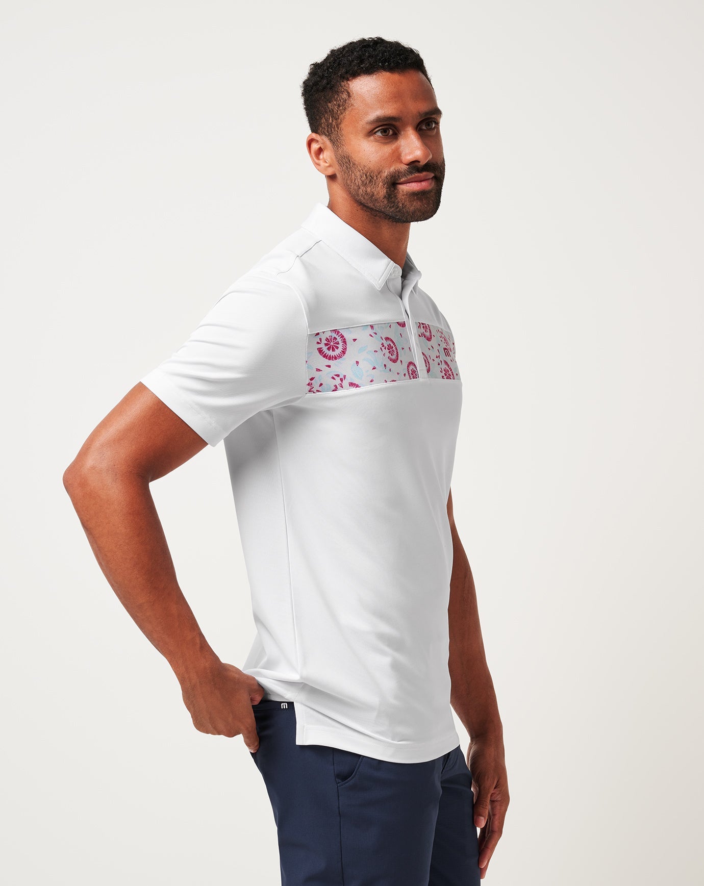 Travis Mathew Outlets Good Good Flourish Polo Men