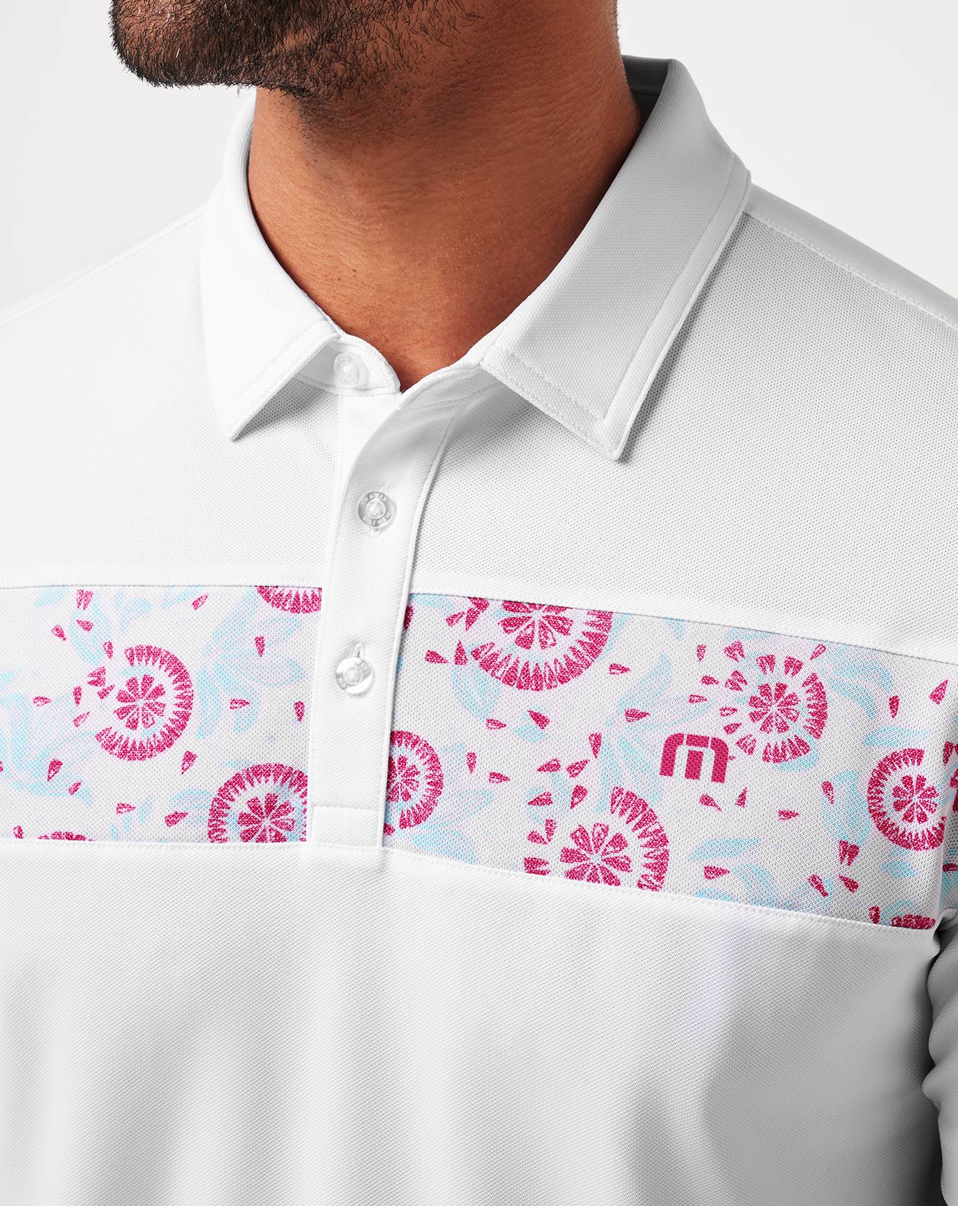 Travis Mathew Outlets Good Good Flourish Polo Men