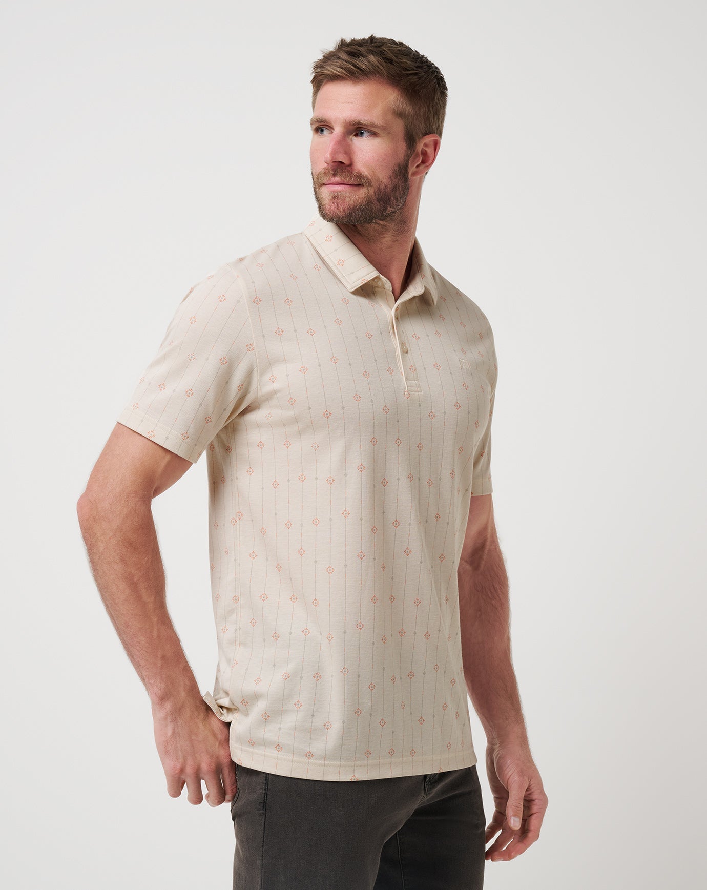 Travis Mathew US Deco Polo Men