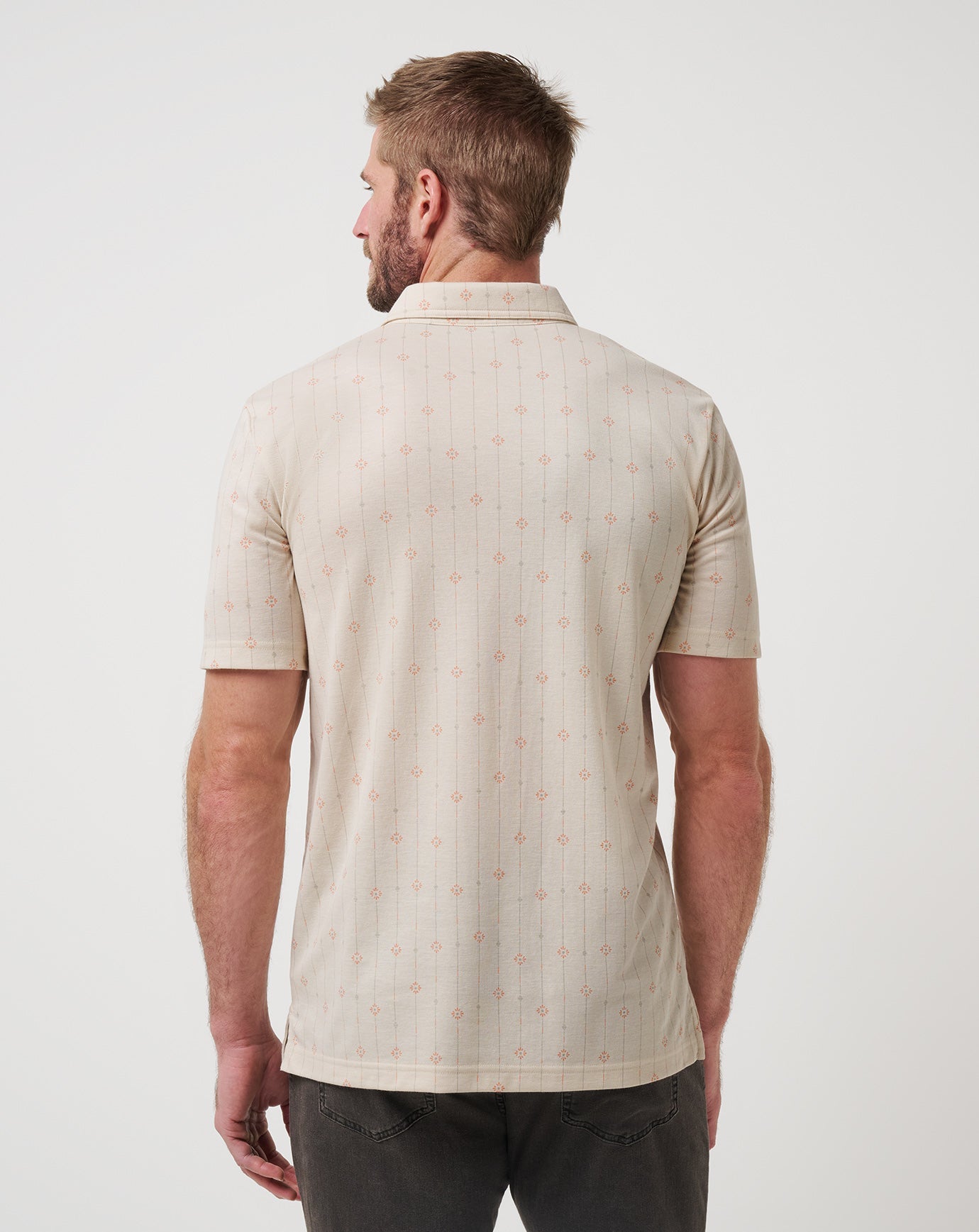 Travis Mathew US Deco Polo Men