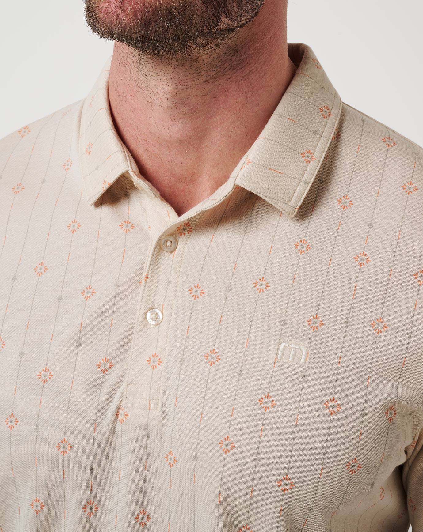 Travis Mathew US Deco Polo Men
