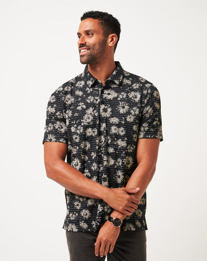 Travis Mathew Online Shaded Grove Polo Men|Golf
