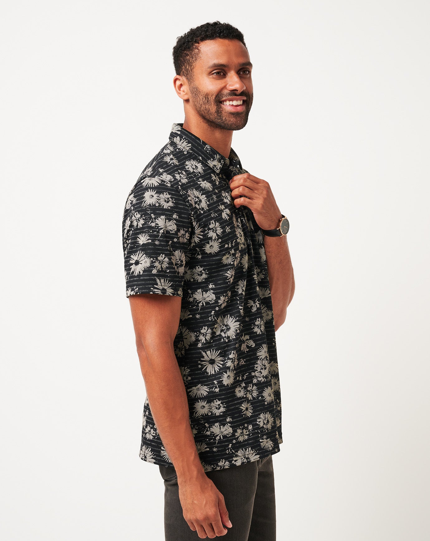 Travis Mathew Online Shaded Grove Polo Men|Golf