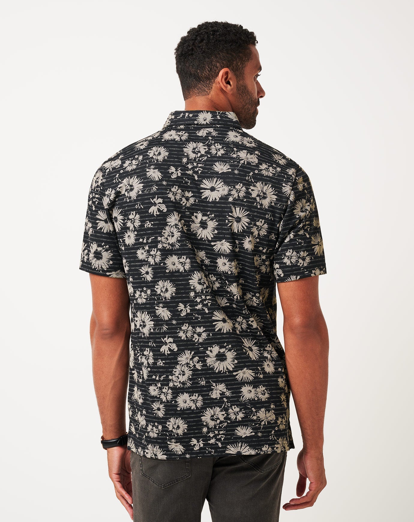 Travis Mathew Online Shaded Grove Polo Men|Golf