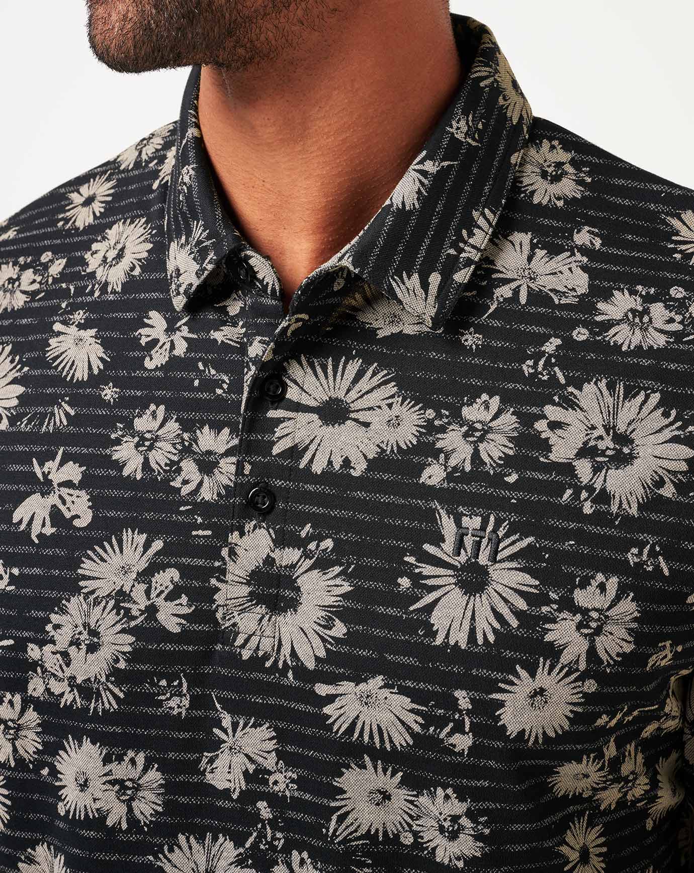 Travis Mathew Online Shaded Grove Polo Men|Golf