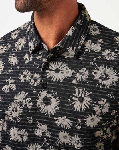 Travis Mathew Online Shaded Grove Polo Men|Golf