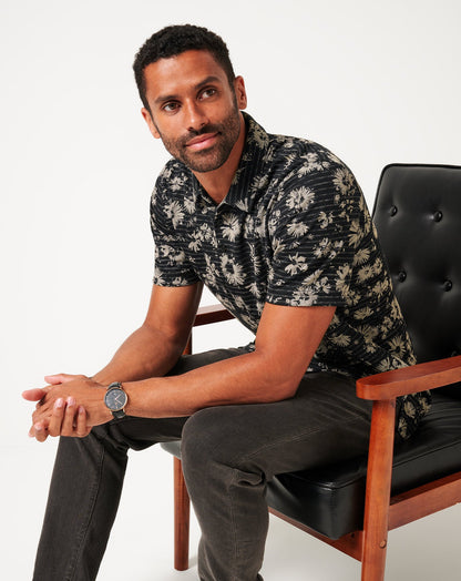 Travis Mathew Online Shaded Grove Polo Men|Golf