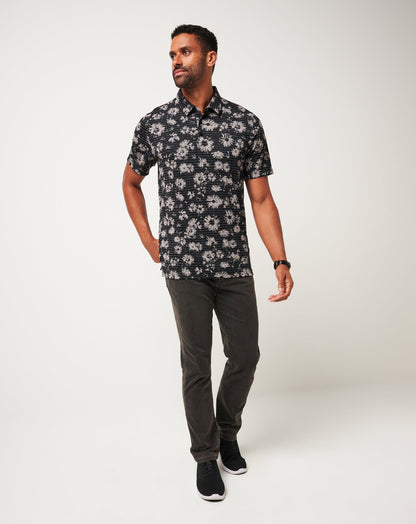 Travis Mathew Online Shaded Grove Polo Men|Golf