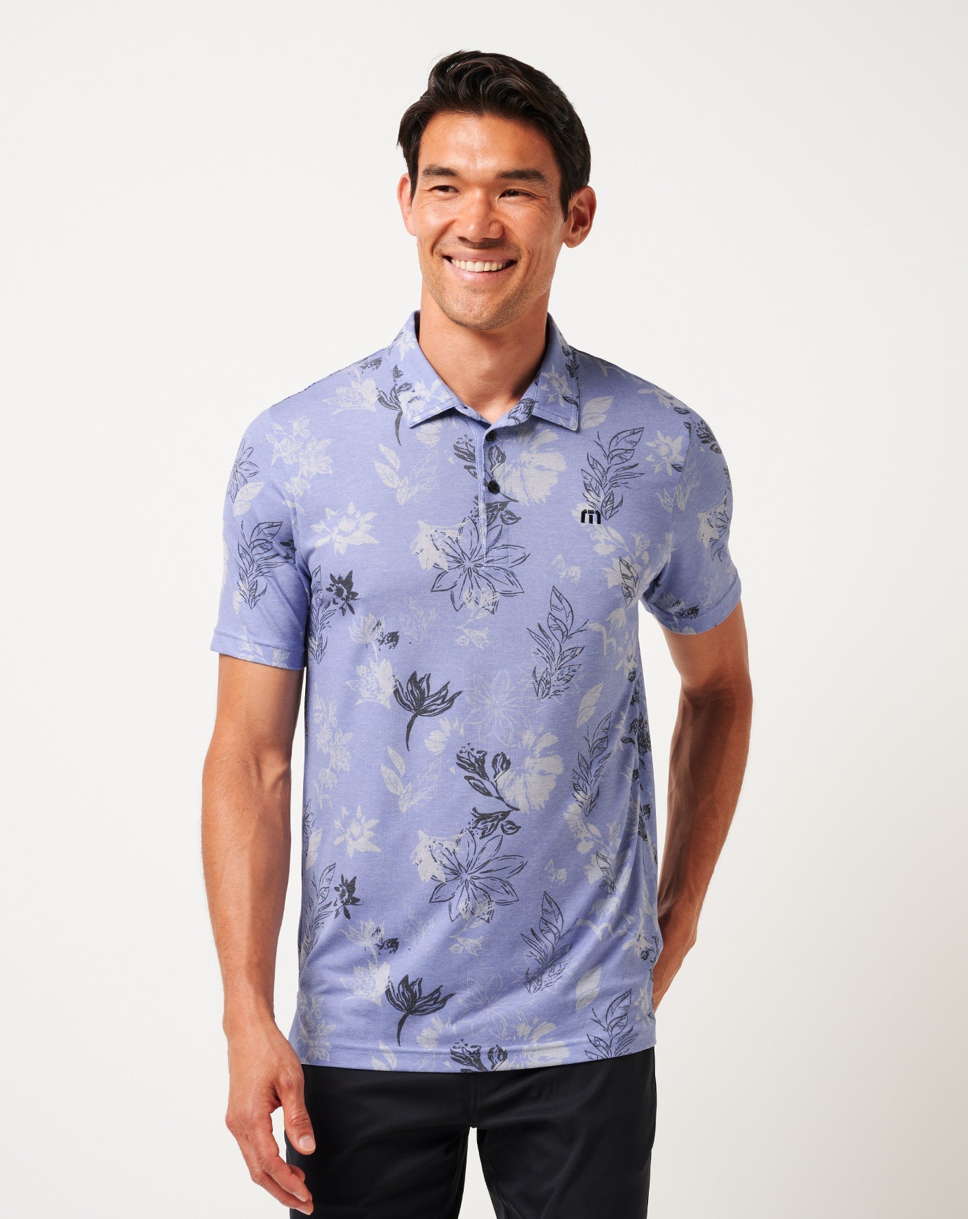 Travis Mathew Discount Featherweight Cruise Polo Men|Golf