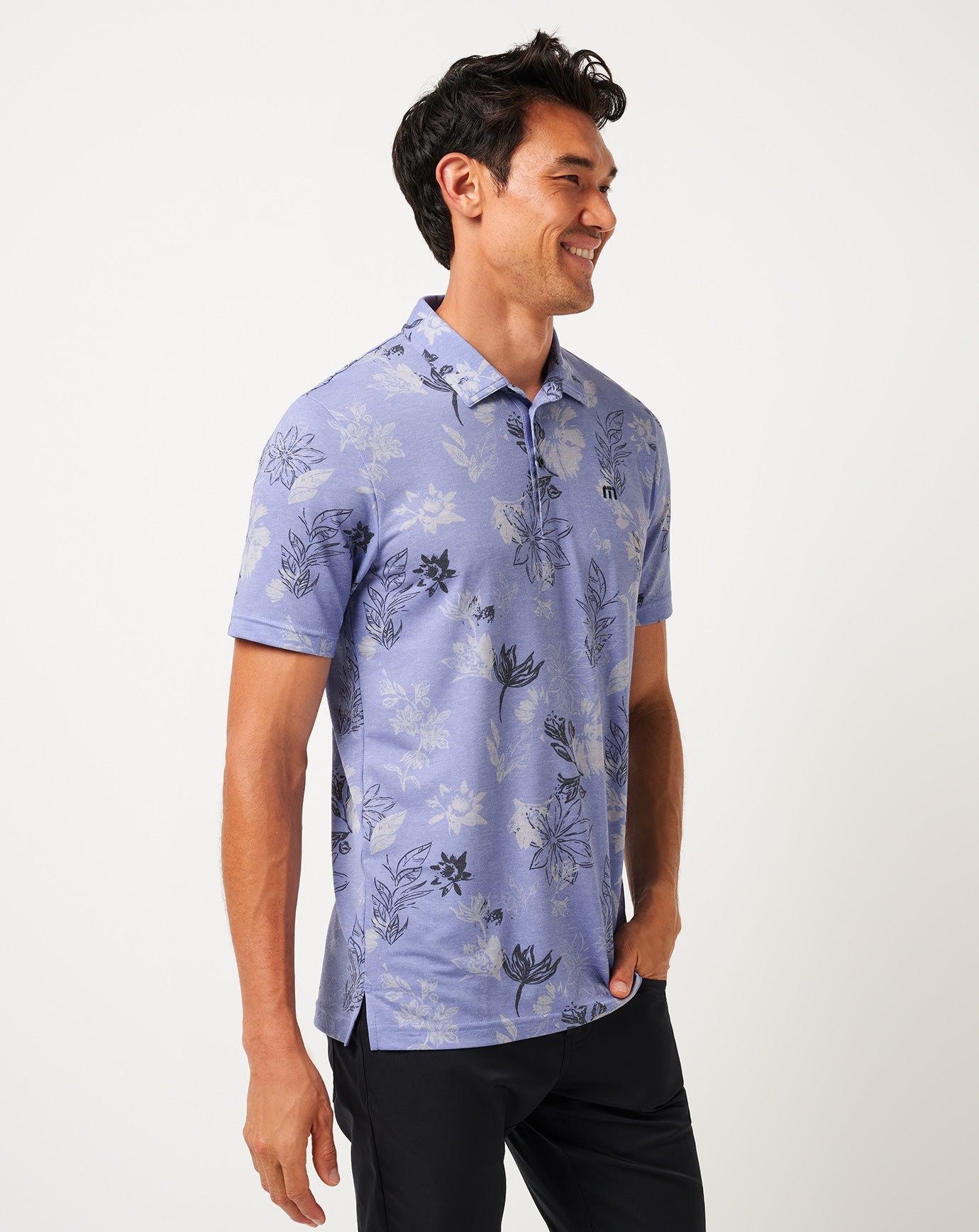Travis Mathew Discount Featherweight Cruise Polo Men|Golf
