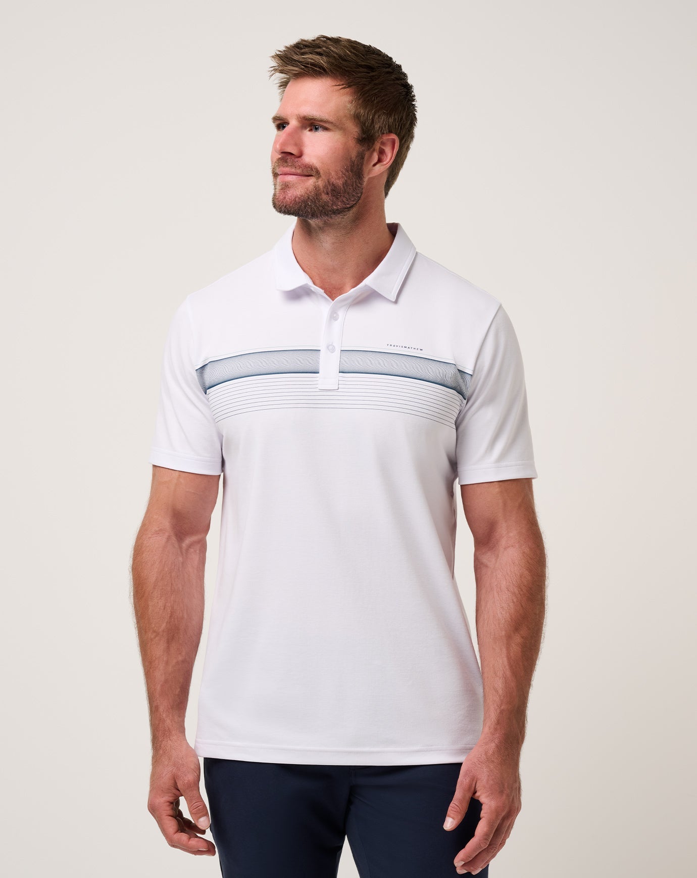 Travis Mathew Outlets Perfect View Polo Men