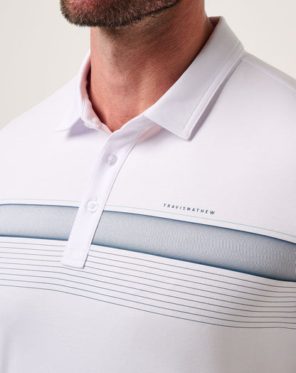 Travis Mathew Outlets Perfect View Polo Men