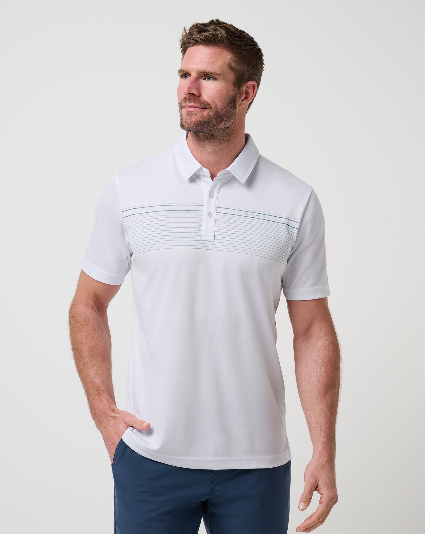Travis Mathew For Sale Overstay Polo Men|Golf