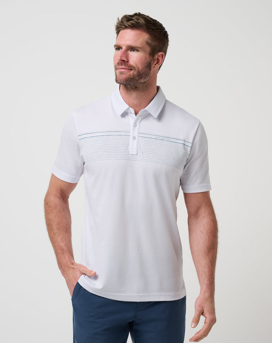 Travis Mathew For Sale Overstay Polo Men|Golf