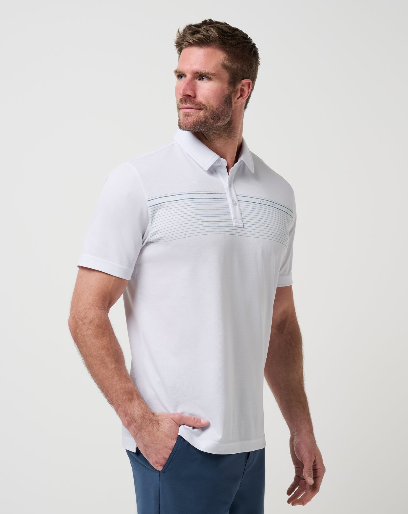 Travis Mathew For Sale Overstay Polo Men|Golf