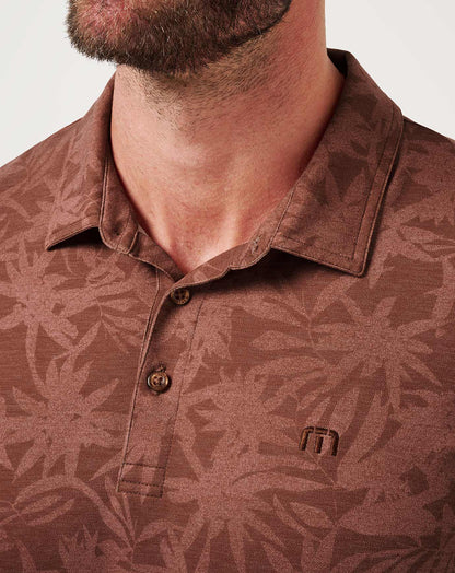 Travis Mathew US Featherweight Ticket Polo Men|Golf