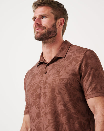 Travis Mathew US Featherweight Ticket Polo Men|Golf
