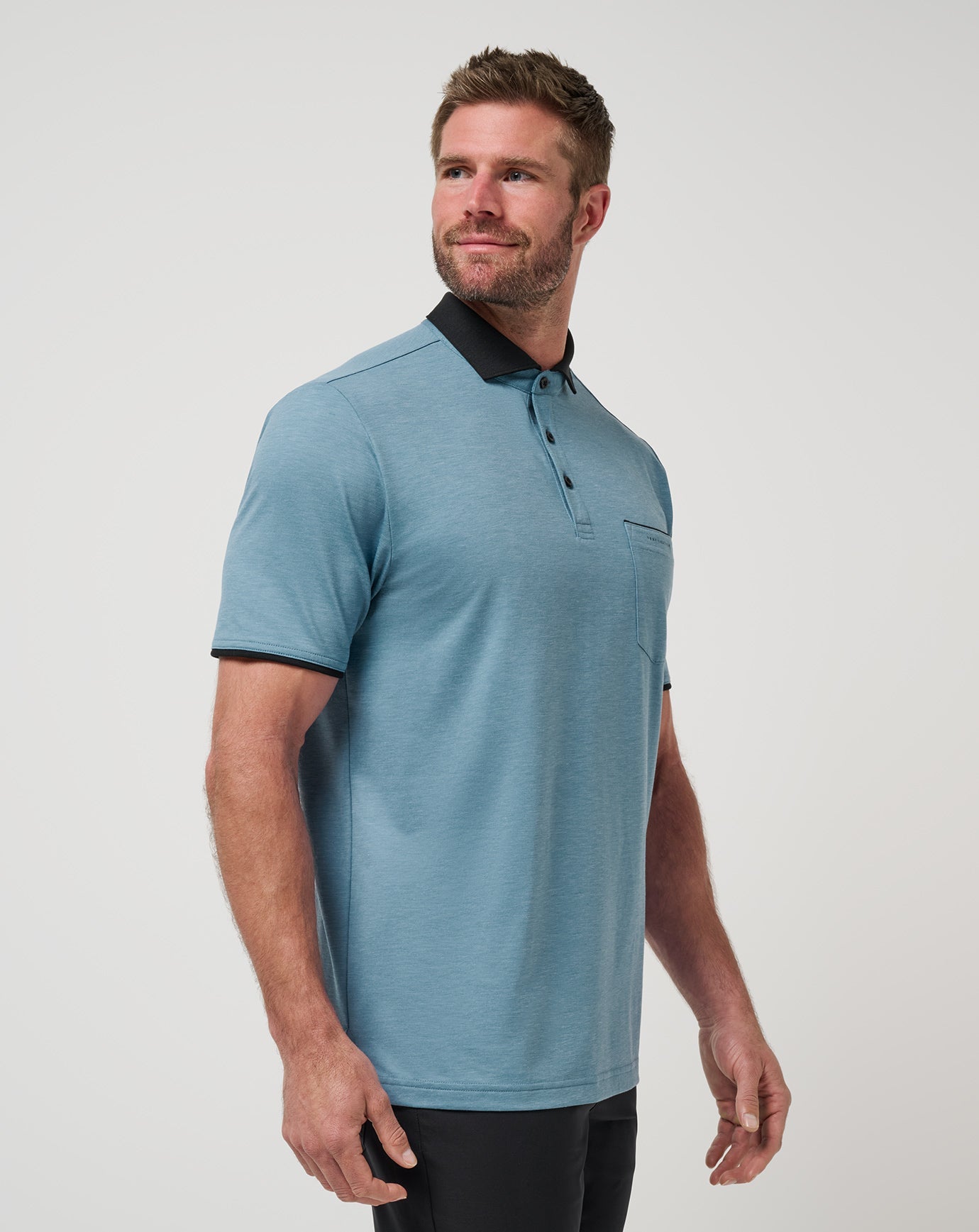 Travis Mathew Discount Featherweight Pocket Polo Men|Golf