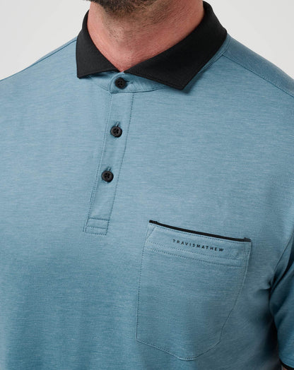 Travis Mathew Discount Featherweight Pocket Polo Men|Golf