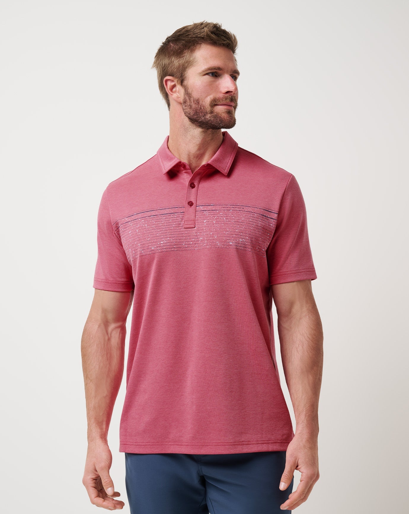 Travis Mathew For Sale Final Call Polo Men