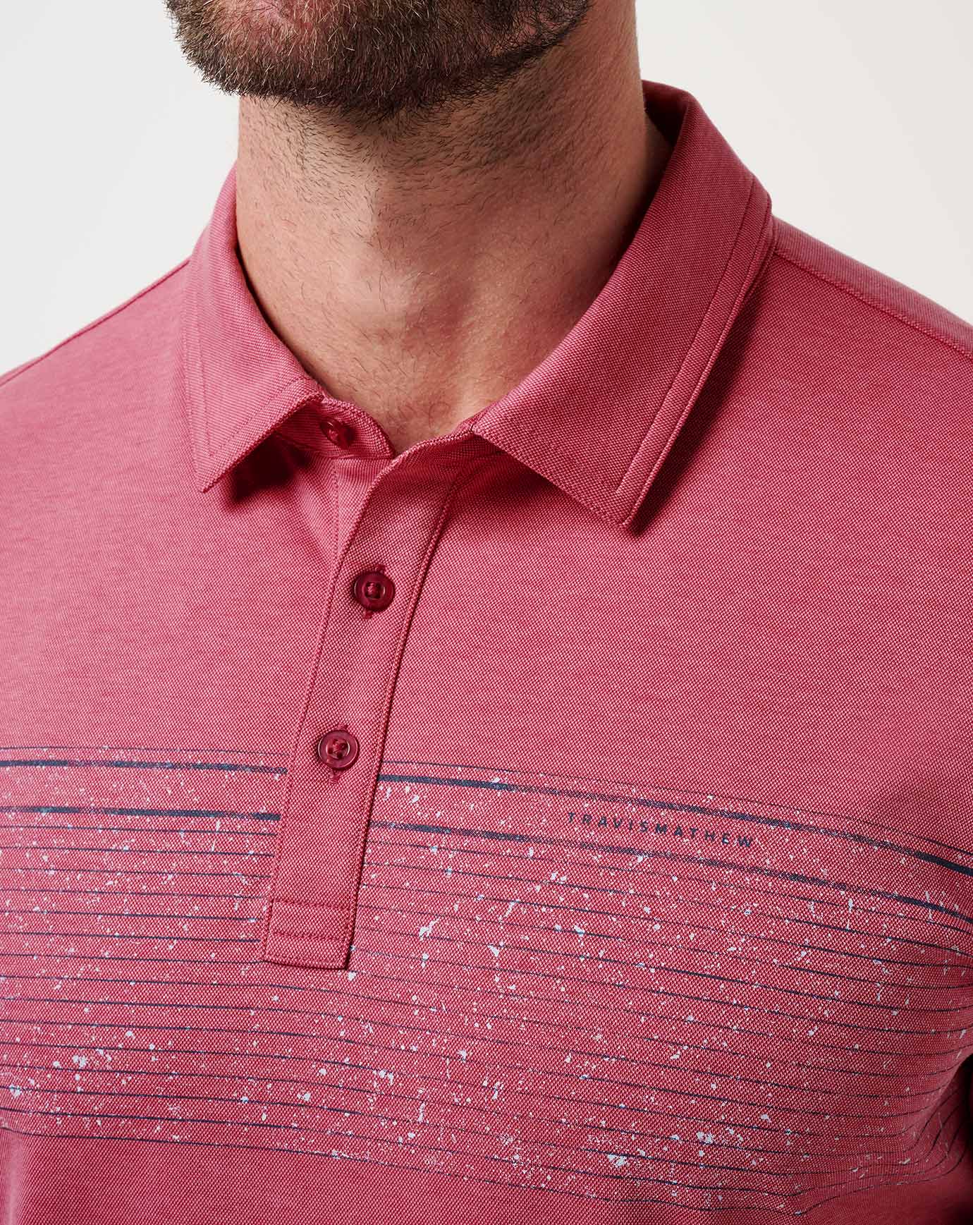 Travis Mathew For Sale Final Call Polo Men